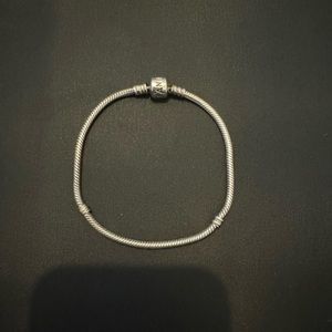 8 1/2 inch Pandora Snake Chain Bracelet